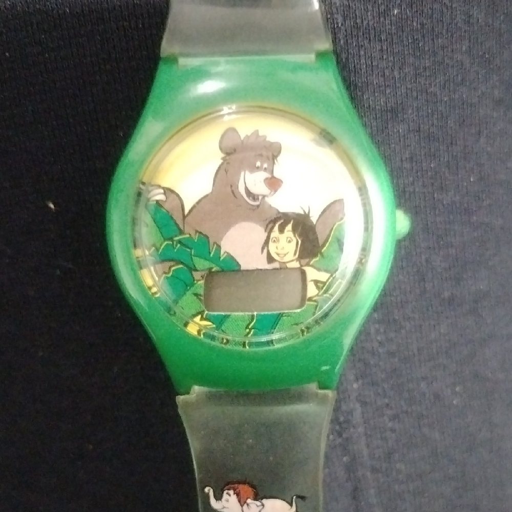 Green Jungle Book Watch
